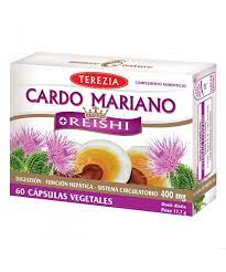 [8594006896658] Cardo Mariano Con Reishi 60 Caps. 400 Mg (Terezia)