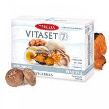 [8594006898249] Vitaset 7 60 Caps. (Terezia)