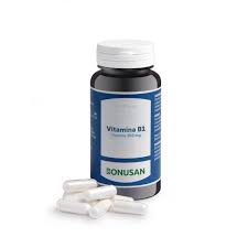 [8711827076773] Vitamina B 1 *Tiamina* 300 Mg. (Bonusan)