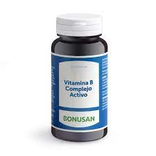 [8711827077817] Vitamina B Complejo Activo 60 Caps.(Bonusan)
