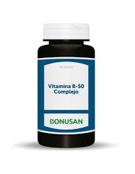 [8711827078708] Complejo Vit. B-50  60 Cáps. (Bonusan)