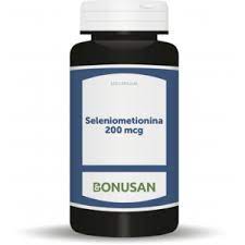 [8711827078838] Selenio Metionina 200 Mcg 120 Caps. (Bonusan)