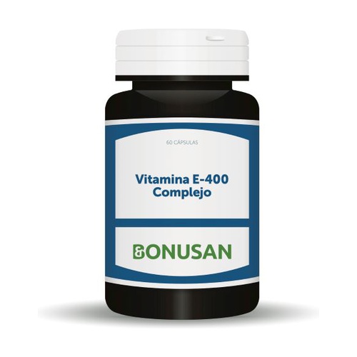 [8711827078951] Vitamina E 400 60 Cáps.  (Bonusan)