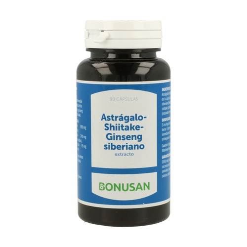 [8711827079170] Astragalo, Ginseng Siberiano, Shiitake 90 Caps. (Fisiosan)