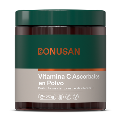 [8711827079538] Vitamina C *Polvo De Ascorbato* 250 Grs. (Bonusan)