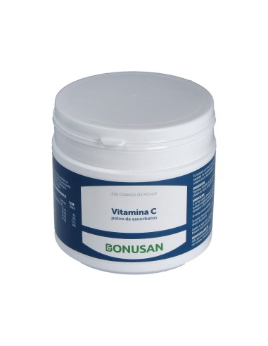 [8711827079538] Vitamina C *Polvo De Ascorbato* 250 Grs. (Bonusan)