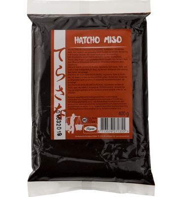 [8713576271355] Hatcho Miso *No Pasteurizado* 400 Grs. Bio (Terrasana)