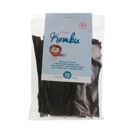 [8713576271744] Algas Kombu 100 Gr. (Terra Sana)