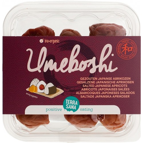[8713576273199] Ciruela De Umeboshi Bio 150 Grs. (Terrasana)