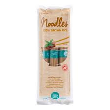 [8713576282504] Noodles De Arroz Integral 250 Grs. Sin gluten (Terrasana)