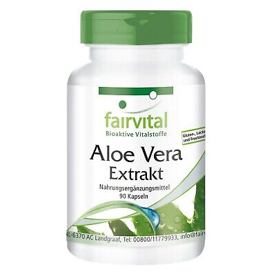 [8718309440251] Aloe Vera 90 Caps. (Fairvital)