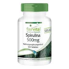 [8718309440374] Espirulina 500 Mg. 500 Tab. (Fairvital)