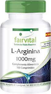 [8718309441227] L Arginina 1000 Mg. 100 Tab. (Fairvital)