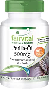 [8718309441357] Aceite De Perilla 90 Caps. 500 Mg. (Fairvital)