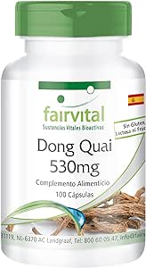 [8718309441616] Dong Quai 530 Mg. 100 cap (Fairvital)