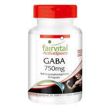 [8718309442606] Gaba 60 Caps. 750 Mg. (Fairvital)