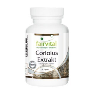 [8718309442736] Extracto De Coriolus 90 Caps. *Cola De Pavo* (Fairvital)