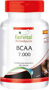 [8718309442842] Bcaa 7000 300 Caps. (Fairvital)