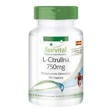 [8718309442866] L-Citrulina 750 Mg. 180 Caps. (Fairvital)