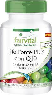 [8718309443016] Life Force Plus Q10 120 Caps. (Fairvital)