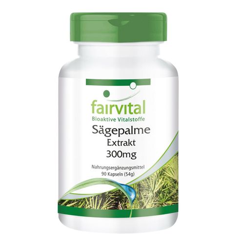 [8718309444105] Saw Palmeto 300 Mg. 90 Caps.  *Extracto Serenoa *(Fairvital)