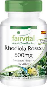 [8718309444822] Rodiola Rosea 500 Mg. 120 Caps. (Fairvital)