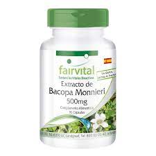 [8718309444846] Bacopa Monniere 500 Mg. 90 Caps. (Fairvital)