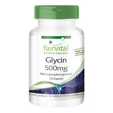 [8718309445744] L-Glicina 500 Mg 120 Capsulas (Fairvital)