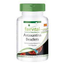 [8718309446765] Perlas De Astaxantina 15 Mg. 120 Caps. (Fairvital)