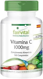 [8718309446888] Vitamina C Amortiguada 400 Comp. 1000 Mg. (Fairvital)