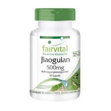[8718309447168] Extracto Jiaogulan 500 Mg. 90 Caps. (Fairvital)