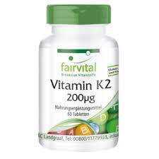 [8718309447281] Vitamina K2 200 Pg 60 Tab. (Fairvital)