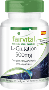 [8718309447618] L Glutation 500 Mg. 90 Tab. (Fairvital)