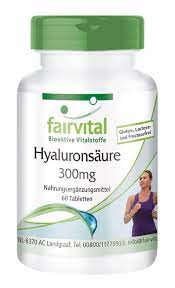 [8718309447786] Acido Hialuronico 300 Mg. 60 Tab. (Fairvital)