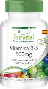 [8718309447892] Niacina 500 Mg. *Vit. B3* 100 Tab. (Fairvital)