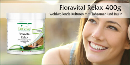 [8718309447953] Floravital Relax Polvo 400 Grs. (Fairvital)