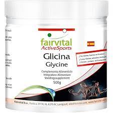 [8718309448004] Glicina Polvo 500 Grs. (Fairvital)