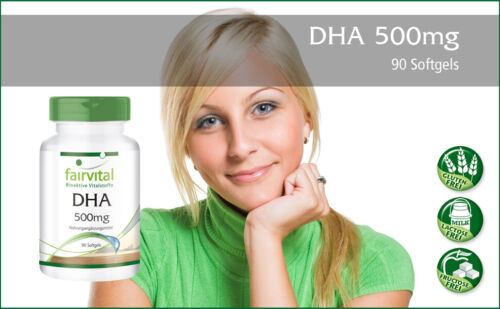 [8718309448103] DHA 500 Mg. 90 Perlas (Fairvital)