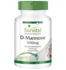 [8718309448134] D-Manosa 500 Mg. 90 Caps. (Fairvital)