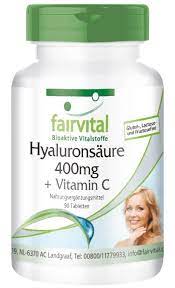 [8718309448233] Acido Hialuronico 400 Mg Vit. C 90 Comp. (Fairvital)