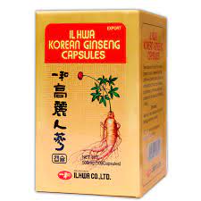 [8801223207526] Ginseng Il Hwa 500 Mg. 100 Caps. *Caja* (Tongil)