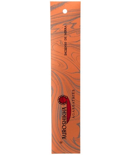 [8904031342202] Incienso De Mirra 15 Varitas (Auroshikha)