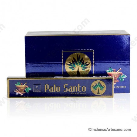 [8906033073450] Incienso Palo Santo 15 Gr (Balaji)