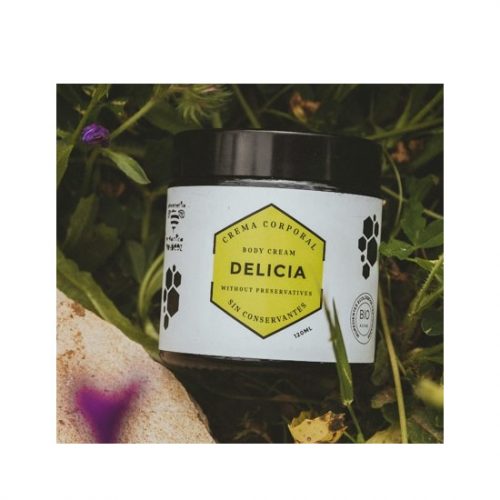 [8987654321014] Crema Corporal Delicia 120Ml. (Organic Maybeez)