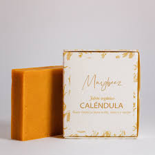 [8987654321854] Jabon Organico de Calendula Bio 100 Grs. (Maybeez)