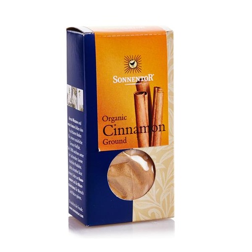 [9004145007345] Canela Molida Ceylan 40 Grs. (Sonnentor)
