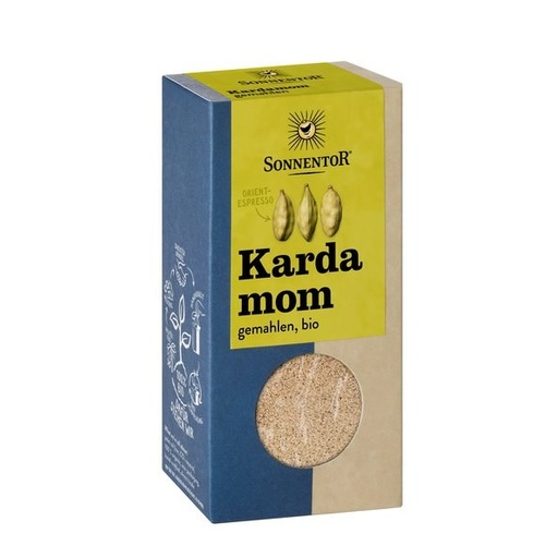 [9004145008779] Cardamomo Molido 50 Grs. (Sonnentor)