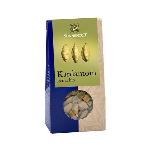[9004145008953] Cardamomo Semillas 40 Grs. (Sonnentor)