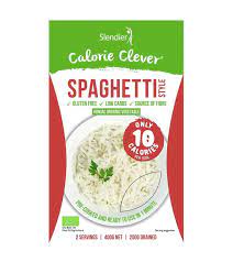 [9346976000387] Pasta Konjac Espaguetis S/Gluten 400 Grs. (Slendier)