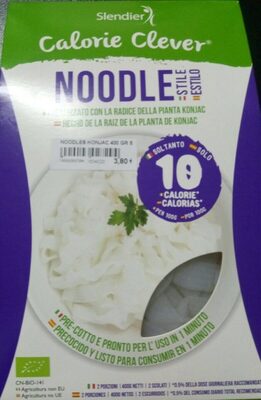 [9346976000394] Pasta Konjac Noodle S/Gluten 400G